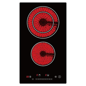 Encimera de cerámica de dominó de 30cm, Anafe estándar GS CB, electrodoméstico de cocina incorporado, estufa pequeña, novedad de 2023 - Product Image 4