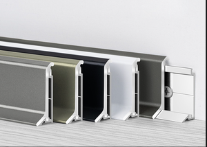 قاعدة جدارية من سبائك الألومنيوم المقوى 26 مم356، قاعدة جدارية بسيطة التصميم، قاعدة معدنية من الفولاذ المقاوم للصدأ - Product Image 4