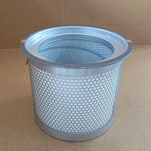 Nuevos Compresores de Aire de Tornillo Industriales Manny, Filtros Separadores de Aire y Aceite de Fibra de Vidrio Plateada para Minería de Energía 1503-F5-03, Garantía de 6 Meses - Product Image 6