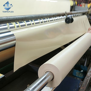 Tissu en polyester enduit de PVC 680 g/m², bâche en PVC anti-UV, rouleau pour l'<span class=keywords><strong>ombrage</strong></span> à l'extérieur de la maison - Product Image 2