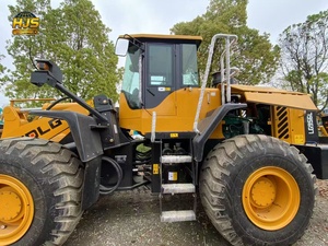 Used SDLG LG956L Wheel Loader, 5 Ton Construction Machinery in Stock - Product Image 2