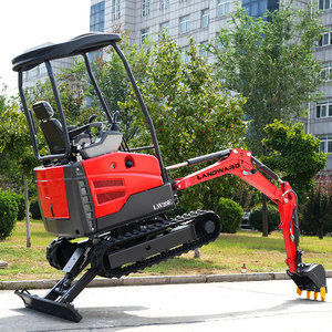 Spedizione Gratuita Escavatori Kubota Motore EPA 3,5 Tonnellate <span class=keywords><strong>Mini</strong></span> Escavatore Domestico da 1 Tonnellata 2 Tonnellate LANDWARD in Vendita - Product Image 2