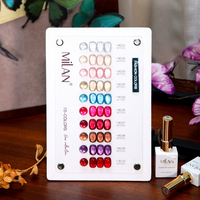 Nouveau vernis à ongles Milan 10 couleurs, personnalisable en usine, marque privée, gel UV œil de chat coloré, gel œil de chat cristallin