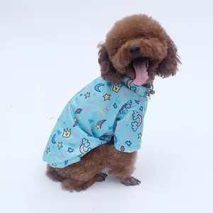 Vendita calda nuovo Design giacca per cani inverno Extra caldo stampato cappotto per cani cappotto con cappuccio abbigliamento per animali domestici