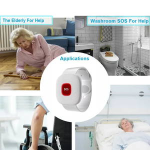 Hệ thống báo động khẩn cấp không dây điều khiển từ xa & giám sát bằng ứng dụng Smart Life Tuya 2.4G, hỗ trợ gọi SOS, dành cho người cao tuổi - Product Image 5