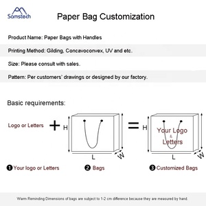 Grand Cadeau Sac en Papier À Fond Carré Faisant La Machine Machine de sac de Papier Sac Faisant Des Machines - Product Image 6