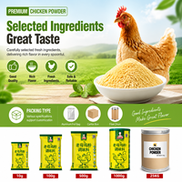 Poudre d'assaisonnement pour poulet en gros, rehausseur de saveur naturelle pour soupes et nouilles, fournisseur OEM