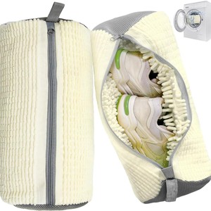 Sac à linge pour chaussures en chenille OEM 39x19 pour lavage en machine, soin délicat, usage domestique - Product Image 2