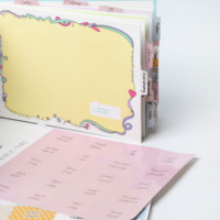 Autocollants en vinyle pour onglets de Bible décoratifs, très vendus, pour l'organisation des livres religieux, le journalisation personnalisée et les travaux manuels sur le thème de la foi