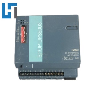 ใหม่ SITOP UPS500S ของแท้ โมดูลจ่ายไฟสำรอง 6EP1933-2EC51 ตัวควบคุมการเขียนโปรแกรม PLC 6EP19332EC51 มีสินค้าในสต็อก - Product Image 3