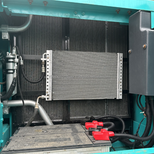 Excavadora de cadenas usada Kobelco SK200-8 de 20.6 toneladas con pocas horas de uso, caja de cambios, bomba, cojinete, PLC, motor y peso operativo. - Product Image 6