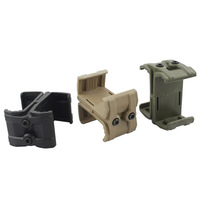 Conector de Cargador Rápido Doble, Acoplador MAG Táctico, Enlazador Rápido para Cargadores de Plástico, Enlazador de Nylon