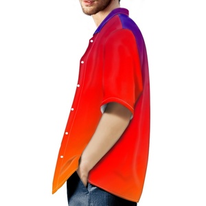 Honduras 2024 hommes décontracté confortable Aloha chemise populaire remise impression personnalisée respirant hawaïen plage vêtements - Product Image 6