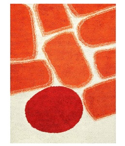 Tapis de designer élégant Sun Designs, tapis contemporain noué à la main en laine de Nouvelle-Zélande de qualité supérieure, parfait pour les intérieurs de luxe - Product Image 1