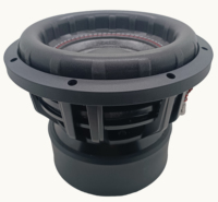 Caisson de basses pour voiture 6.5 "8" 10 "12" 15 "18" 21 24 32 pouces Competition Sound Auto System Subs 1000w 2000w 3000 5000 w Rms