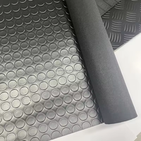 Cuir synthétique PVC Rexine à motif de pièces de monnaie gaufré, élastique, épaisseur 2,0 mm, imperméable, anti-moisissure, résistant à l'abrasion, pour sacs et vêtements