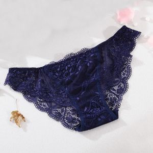 Nuevas bragas de encaje de algodón para mujer, ropa interior femenina cómoda para el día a día, bragas de encaje para mujer - Product Image 5