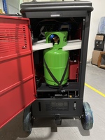 Harga Terbaik untuk Mesin Recovery AC Universal VALUE 300Plus Tangki 12L Pompa Vakum 7.3m3/h untuk Semua Mobil Garansi 1 Tahun