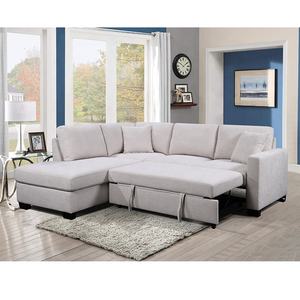 Sofá Moderno y Popular de 2023 para Sala de Estar, Sofá Cama con Otomana y Almacenamiento - Product Image 6