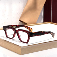 Gafas de Sol Cuadradas Extra Grandes de Diseño Moderno, Monturas Ópticas de Moda, Gafas Graduadas con Protección Contra la Luz Azul