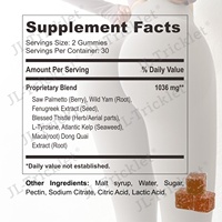 Gummies d'Agrandissement des Fesses et des Hanches OEM/ODM, Gummies d'Amélioration du Grand Fessier, Pilules de Maca Klw pour l'Agrandissement des Fesses et des Hanches