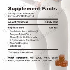 Ummies ขยายก้นและสะโพกยาขยายก้นใหญ่/ODM Maca klw gummies สำหรับขยายก้นและสะโพก - Product Image 6