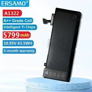 Batería de ordenador portátil A1322 para <span class=keywords><strong>MacBook</strong></span> <span class=keywords><strong>Pro</strong></span> 13 pulgadas A1278 (<span class=keywords><strong>mediados</strong></span> de 2009 <span class=keywords><strong>2010</strong></span> principios de 2011 finales de 2011 versión 2012) - Product Image 1