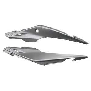 ชุดแฟริ่งรถมอเตอร์ไซค์ Honda <span class=keywords><strong>CBR500R</strong></span> ปี 2013-2015 <span class=keywords><strong>สี</strong></span><span class=keywords><strong>ขาว</strong></span>ดำ ผลิตจากพลาสติก ABS แบบฉีดขึ้นรูป - Product Image 3