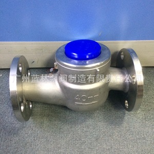 มิเตอร์น้ำแบบใบพัดหมุน แสดงผลดิจิตอล DN50 DN65 DN40 หน้าแปลนสแตนเลส พร้อมวัสดุทองเหลืองแนวตั้ง - Product Image 3