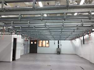 Machine automatique en acier inoxydable pour le retrait des peaux de bétail, équipement pour ligne de traitement de l'abattage de bovins - Product Image 4