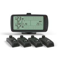 Système de surveillance de la pression des pneus (TPMS) pour camions lourds, remorques et flottes