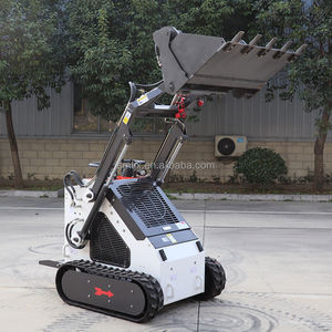 EPA 1.5T-3T Mini chargeuse compacte hydraulique Kubota chargeur frontal moteur pompe moteur vente multifonctionnelle livraison mondiale - Product Image 3