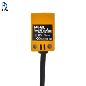 สวิตช์ตรวจจับระยะใกล้แบบใหม่ รุ่น TL-Q5Mc1-Z Q5Mc2 Q5Mb1 N5Me1 ชนิดเหนี่ยวนำ DC AC แบบ PNP Output - Product Image 1