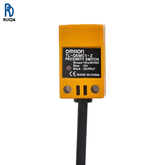 New Square Proximity Switch TL-Q5Mc1-Z Q5Mc2 Q5Mb1 N5Me1 DC AC Inductive PNP Output Proximity Sensor