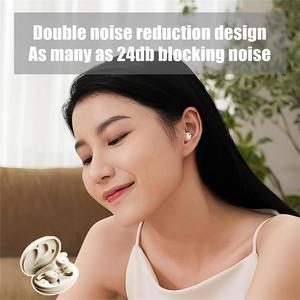 Écouteurs intra-auriculaires mini invisibles Remax <span class=keywords><strong>pour</strong></span> <span class=keywords><strong>dormir</strong></span>, écouteurs sans fil Bluetooth <span class=keywords><strong>pour</strong></span> <span class=keywords><strong>dormir</strong></span>, écouteurs discrets <span class=keywords><strong>pour</strong></span> dormeurs latéraux - Product Image 5