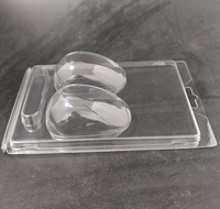Factory Customized Eco Friendly PET Plastic Clamshell Box Transparent Plastic Mouse Packaging Box with Insert Card