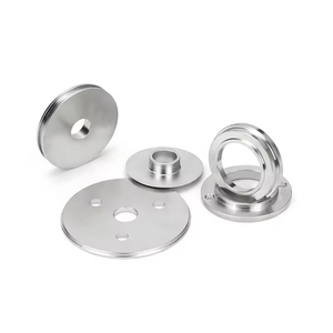 Độ chính xác cao 5-trục <span class=keywords><strong>CNC</strong></span> gia công dịch vụ tùy chỉnh thép không gỉ nhôm phay tấm chế tạo kim loại ISO9001 chứng nhận - Product Image 4