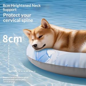 Colchoneta de Espuma Viscoelástica para Mascotas, Impermeable para Otoño/Invierno, Totalmente Desmontable y Lavable, Cama para Perros y Gatos - Product Image 3