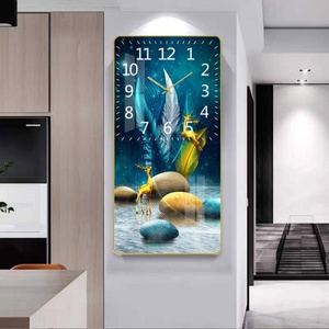 Horloge décorative Zootopia, affiches, cadres photo, art, décoration de salon, toile, peinture murale 3D, peinture sur verre - Product Image 2