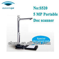 Escáner de documentos USB portátil Eloam S520 con reconocimiento facial en stock