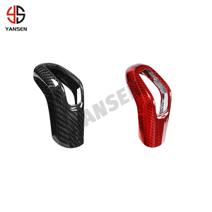 Kit intérieur de luxe en fibre de carbone sèche pour le levier de vitesses pour Land Rover Range Rover Sport 2014-2017 - Product Image 6
