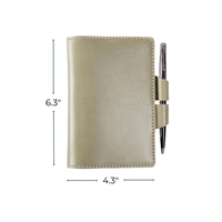 Planificateurs et journaux vierges A5A6A7 pour sublimation, carnet en cuir personnalisable
