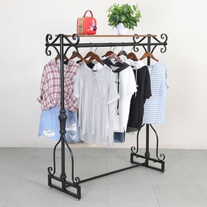 Tienda de ropa Soporte de exhibición Estante de ropa de pie - Product Image 1