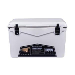 Glacière rotomoulée Kuer 60 quarts (56,8 litres) portable pour le camping et la pêche en plein air - Product Image 1