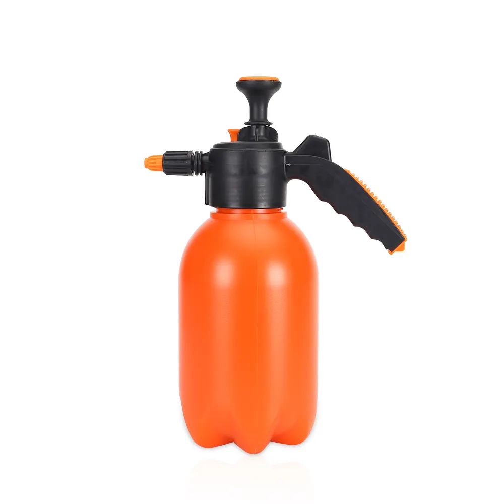 Toptan 2L plastik fısfıs püskürtücü el pompası basınçlı püskürtme şişesi