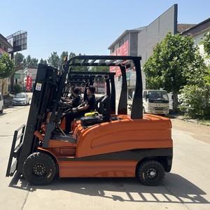 รถยกไฟฟ้าอัจฉริยะแบตเตอรี่ลิเธียม2ตัน1.5ton ใบรับรอง CE - Product Image 6