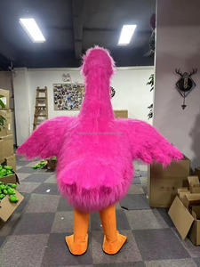 Disfraz inflable <span class=keywords><strong>de</strong></span> Mascota <span class=keywords><strong>de</strong></span> <span class=keywords><strong>cisne</strong></span> amarillo para <span class=keywords><strong>carnaval</strong></span> Material EVA adulto Unisex - Product Image 6