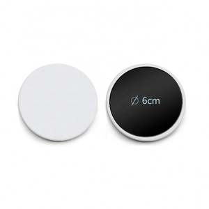 Imán de Refrigerador Redondo de Cerámica con Diseño de Playa y Costa, Recuerdo, Impresión UV, Foto Personalizada, Azulejo Cuadrado de Cerámica en Blanco, Imán de Refrigerador Personalizado - Product Image 5