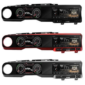 Lecteur radio à double écran MOOKAKA 12,3 pouces pour voiture 2018-2022, tableau de bord numérique, instrument virtuel, compteur de vitesse, GPS - Product Image 1