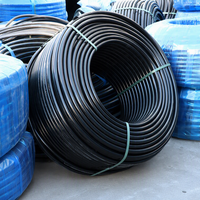 Tuyau principal d'irrigation en PEHD/PE résistant à l'usure, tube plastique anti-oxydation pour travaux de distribution d'eau agricole